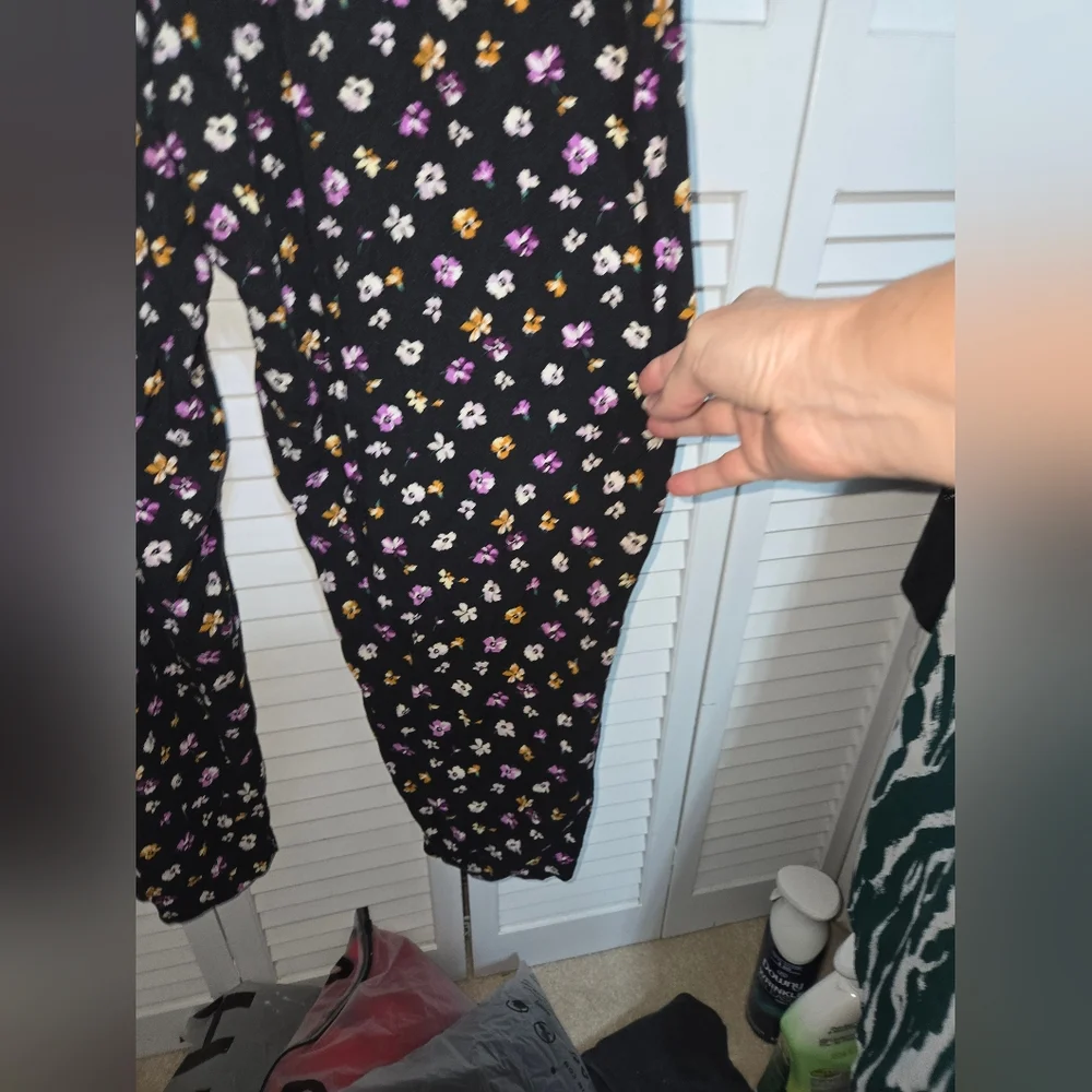 Old Navy Women's XL Waist-defined Keyhole Jumpsuit